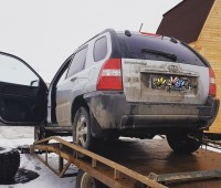Kia Sportage 2007 II (KM) Кроссовер 2.0 AT 4WD (142 л.с.) в разборе