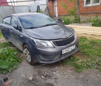 Kia Rio 2014 III (UB) Седан 4-дв. 1.4 MT (107 л.с.) в разборе