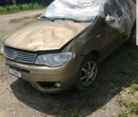 Fiat Albea 2011 I рестайлинг в разборе