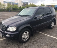 Mercedes M-Class 2004 W163 рестайлинг Кроссовер ML 270 CDI 5G-Tronic (163 л.с.) в разборе