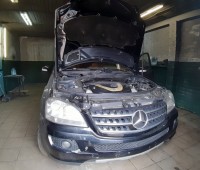 Mercedes M-Class 2006 W164 Кроссовер ML 350 7G-Tronic (272 л.с.) в разборе