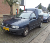 Volkswagen Caddy 2000 в разборе