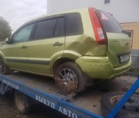 Ford Fusion 2007 I рестайлинг Хетчбэк 5-дв. 1.4 MT (80 л.с.) в разборе