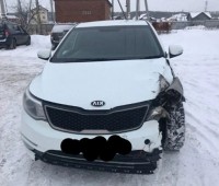 Kia Rio 2015 III (UB) Седан 4-дв. 1.6 6MT (123 л.с.) в разборе