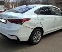 Hyundai Solaris 2017 I рестайлинг Седан 1.4 AT (107 л.с.) в разборе