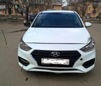 Hyundai Solaris 2017 I рестайлинг Седан 1.4 AT (107 л.с.) в разборе