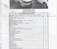 Volkswagen Golf 2010 VI Хетчбэк 5-дв. 1.4 TSI DSG (122 л.с.) в разборе