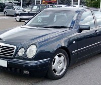 Mercedes E-Class 1997 W210/S210 Седан 4-дв. 420 5G-Tronic (279 л.с.) в разборе