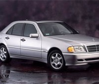 Mercedes C-Class 1994 W202/S202 Седан C 180 MT (122 л.с.) в разборе