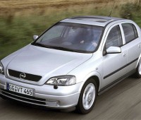 Opel Astra 1998 G Хетчбэк 5-дв. 1.6 MT (101 л.с.) в разборе