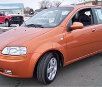 Chevrolet Aveo 2007 T200 Хетчбэк 5-дв. 1.2 MT (84 л.с.) в разборе