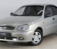 Chevrolet Lanos 2008 I Седан 1.5i MT (86 л.с.) в разборе