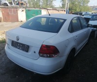 Volkswagen Polo 2014 V Седан 1.6 MT (85 л.с.) в разборе