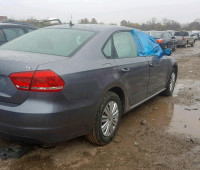 Volkswagen Passat 2014 B7 Седан 1.8 TSI MT (152 л.с.) в разборе