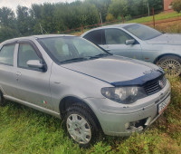 Fiat Albea 2010 I рестайлинг в разборе