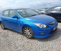 Hyundai i30 2010 I (FD) Хетчбэк 1.4 MT (109 л.с.) в разборе