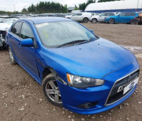 Mitsubishi Lancer 2008 X Sportback хетчбэк 5-дв. 1.8 MT (143 л.с.) в разборе