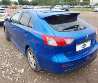 Mitsubishi Lancer 2008 X Sportback хетчбэк 5-дв. 1.8 MT (143 л.с.) в разборе