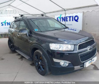 Chevrolet Captiva 2012 I рестайлинг Кроссовер 2.2 TD MT (5 мест) (184 л.с.) в разборе