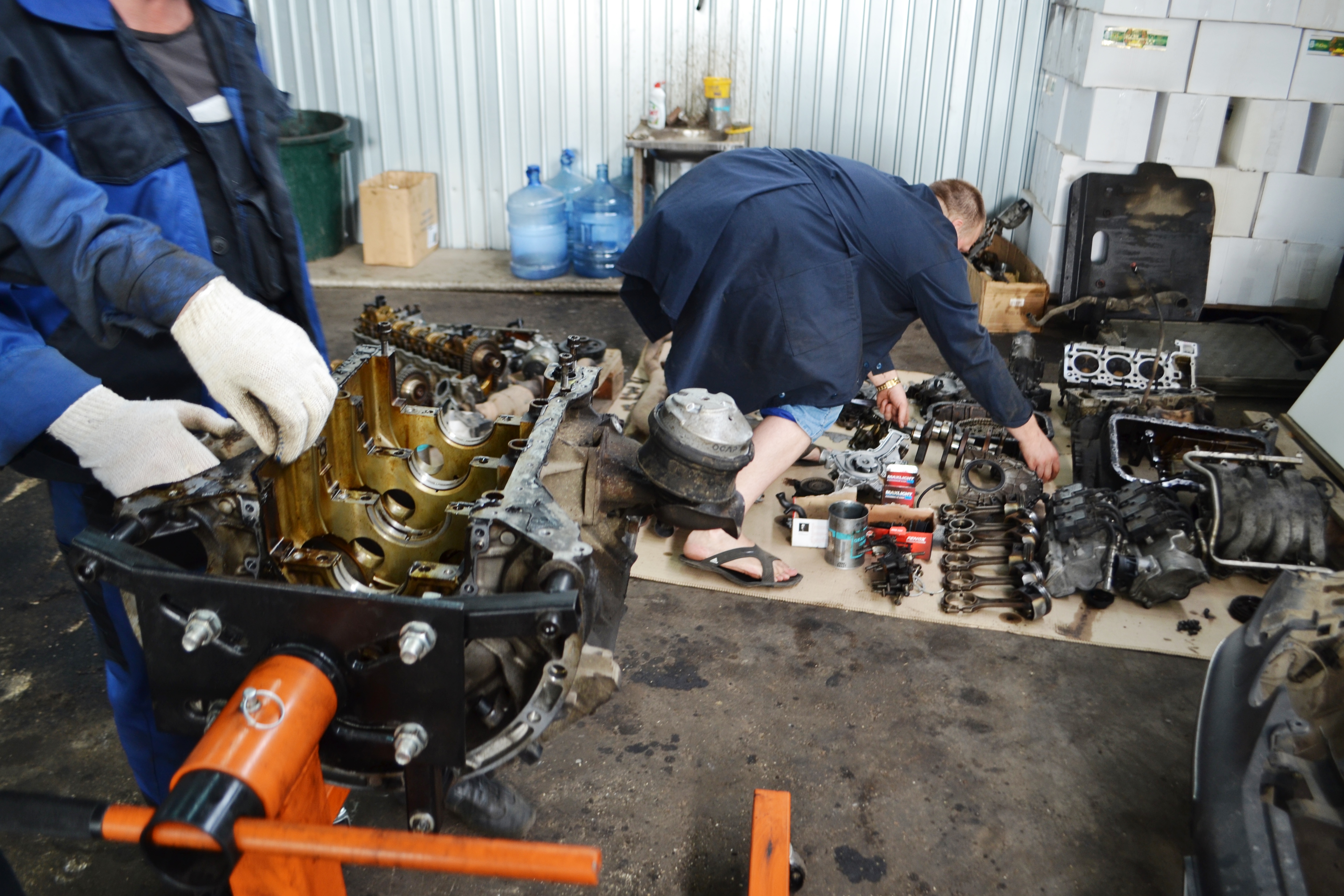 Правильный капитальный ремонт двигателя