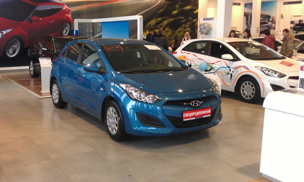 Hyundai Квист первая передача