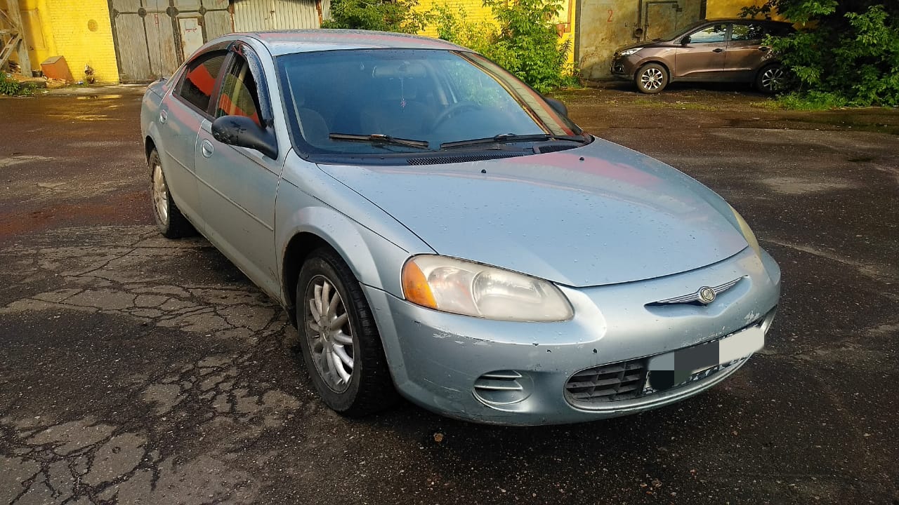 Chrysler Sebring Рё dodge Stratus